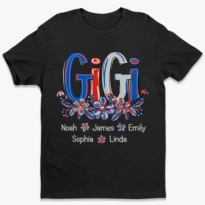 Made-to-Order Proud Gigi Vibes ~ 4th Of July, Gift For Mom, Grandma