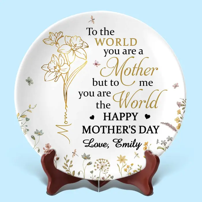 Custom-Made My Forever Hero Is You, Mom - Mother's Day, Gift For Mom, Grandma - Image 2