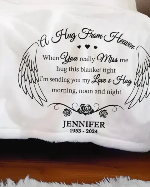 Personalized Love From Heaven | Sympathy Gift For Family Members