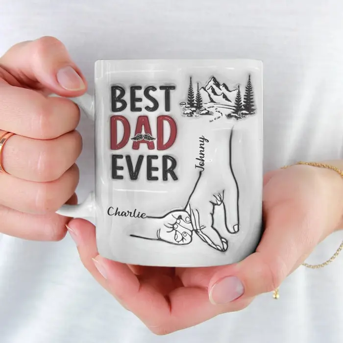 Made-to-Order Best Daddy Ever - Father's Day, Gift For Dad, Grandpa - Image 2