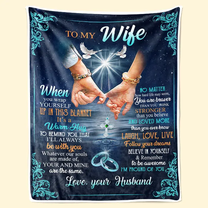 Tailored Believe In Yourself And Remember To Be Awesome | Valentine Gift For Wife From Husband - Image 2