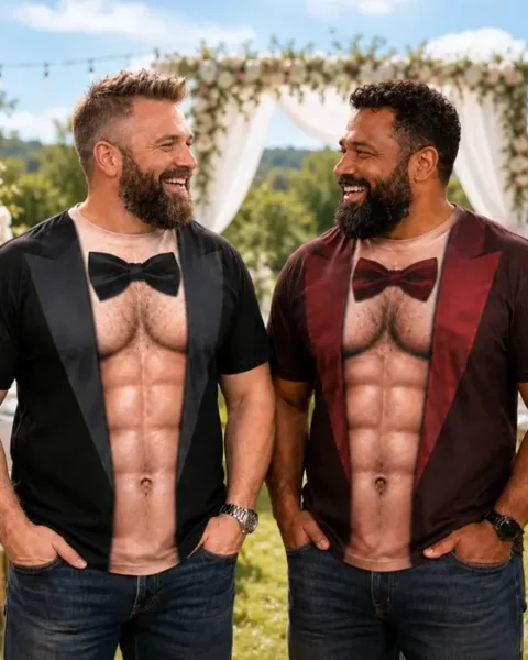 Bespoke Quirky T-shirtDressed To Impress Maybe