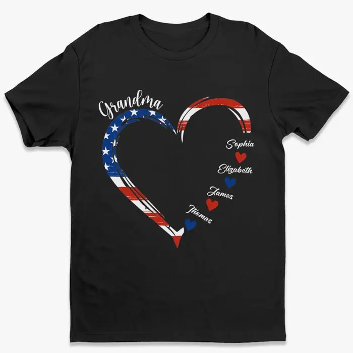Made-to-Order A Grandmother Is A Gift From Above ~ Independence Day, 4th Of July, Birthday Gift For Grandma