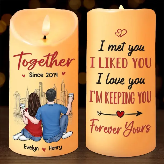 Made-to-Order All I Want For Christmas Is You ~ Christmas Gift For Husband Wife, Anniversary