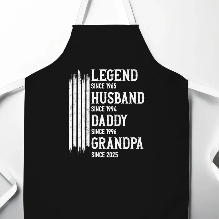 Personalized Apron - Legend In The Kitchen - Image 2