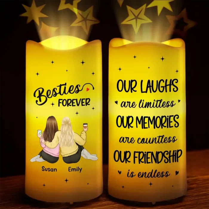 Personalized Laughing Together, Always Together ~ Gift For Best Friends, BFF, Sisters
