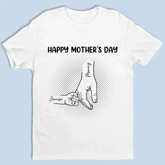 Made-to-Order The First Hand I Held, The First Love I Knew | Mother's Day Gift For Mom, Grandma