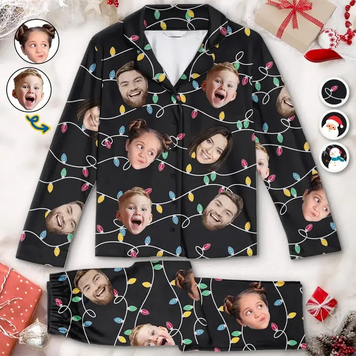 Bespoke Photo Family Is The Heart Of Christmas - Christmas Gift For Family Members