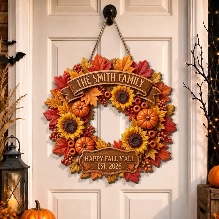 Made-to-Order Wood Sign ~ Warm Fall Sunshine Welcome - Image 2