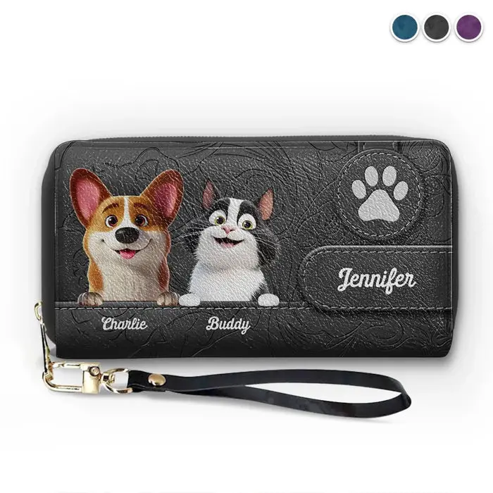 Made-to-Order Love Begins With A Paw - Gift For Pet Owners, Pet Lovers