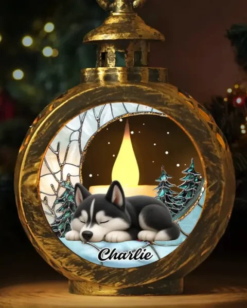 Personalized Candlelight Lantern OrnamentMiss You In Every Quiet Moment