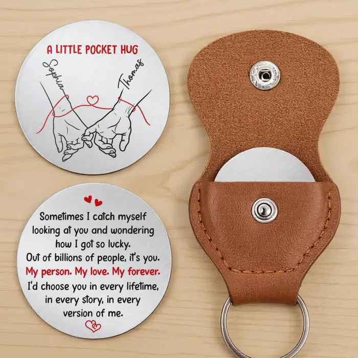 Bespoke Pocket Hug - Always Holding You Close - Image 2