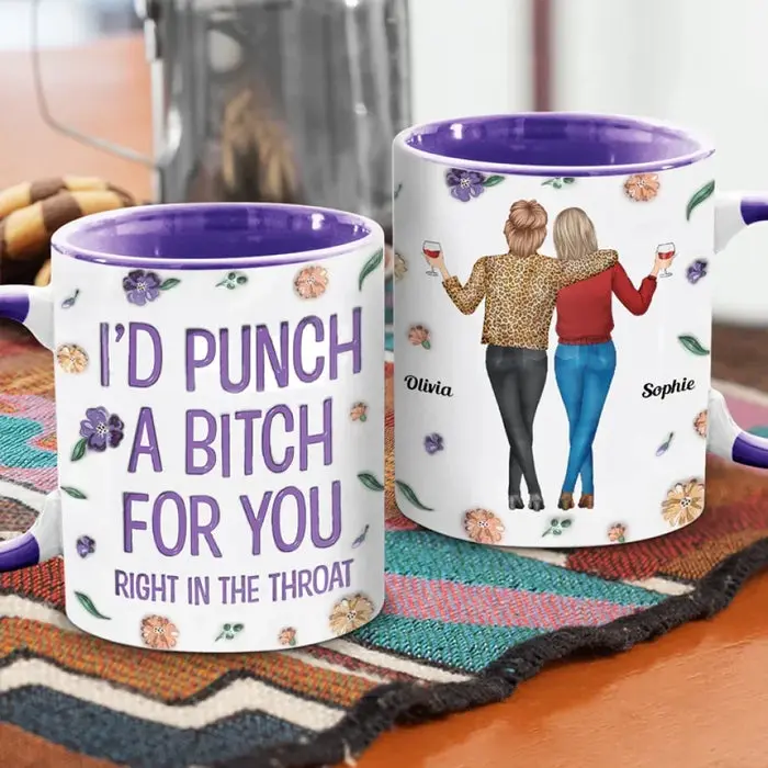 Made-to-Order Laughter Is Better With You - Christmas Gift For Best Friends, BFF, Sisters - Image 2