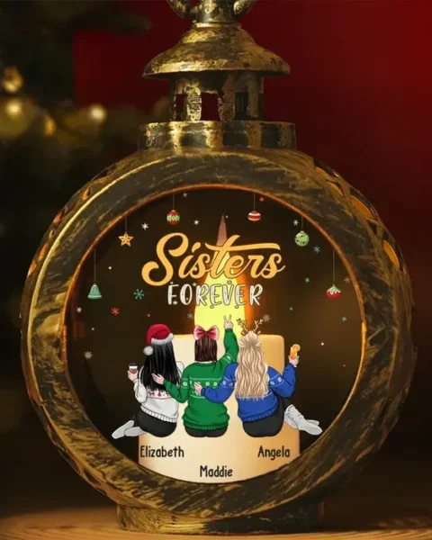 Made-to-Order Besties Bring Out The Best Light In Us ~ Christmas Gift For Best Friends, BFF, Sisters