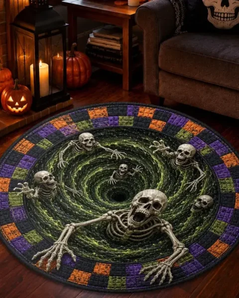 Made-to-Order Shaped Doormat | Creep It Real This Night