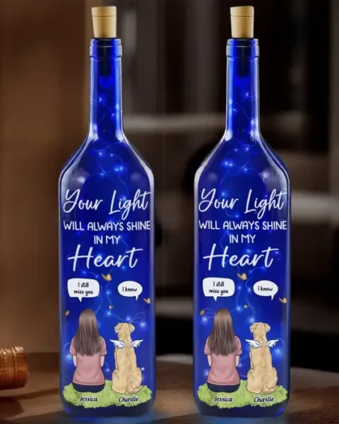 Tailored Your Love Still Shines Bright - Sympathy Gift For Pet Owners, Pet Lovers