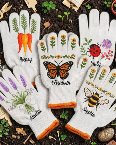 Tailored Gardening GlovesGrowing Love, One Plant Daily