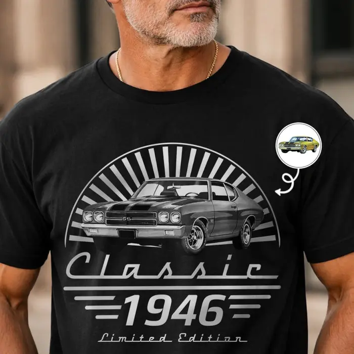 Custom-Made Photo T-shirt, Hoodie ~ Limited Edition Family Human