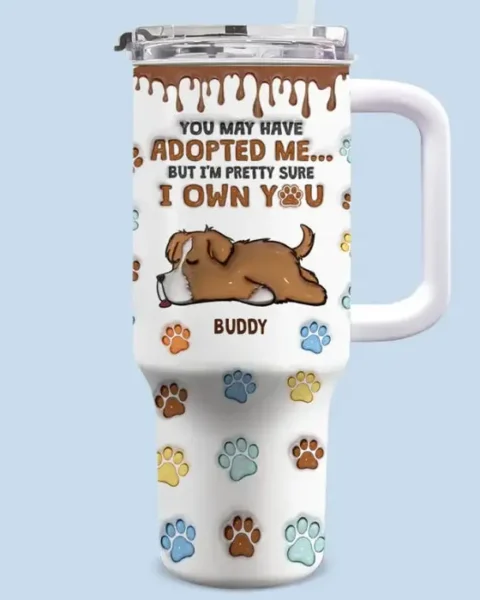 Personalized Dogs Fill Your Heart Without Trying - Gift For Pet Owners, Pet Lovers