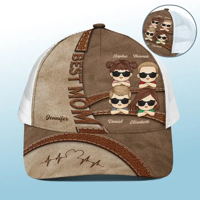 Personalized We Are Born Of Love - Gift For Mom, Grandma
