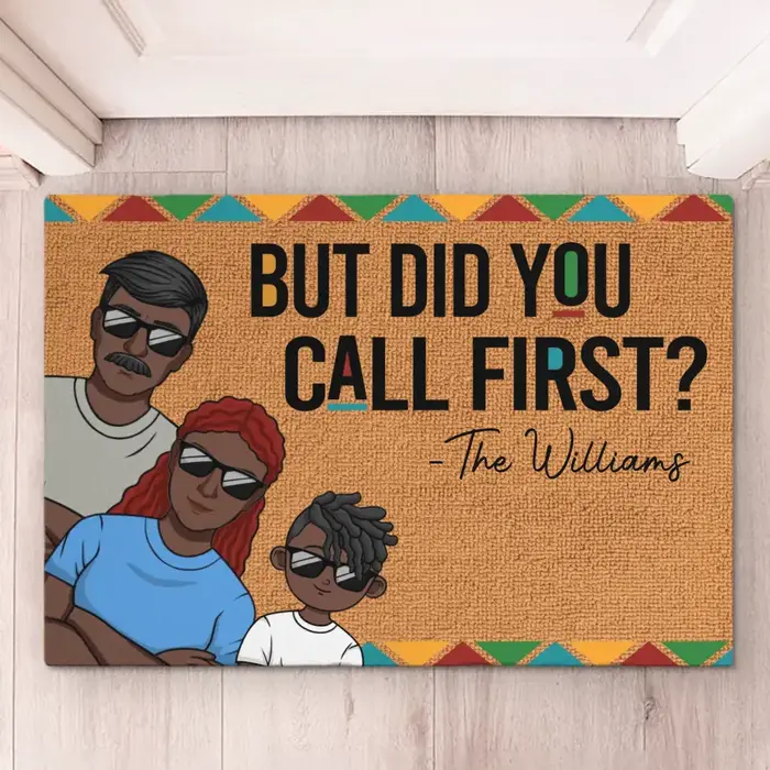 Personalized Our Family Looks Cool - House Warming Gift For Family Members - Image 2