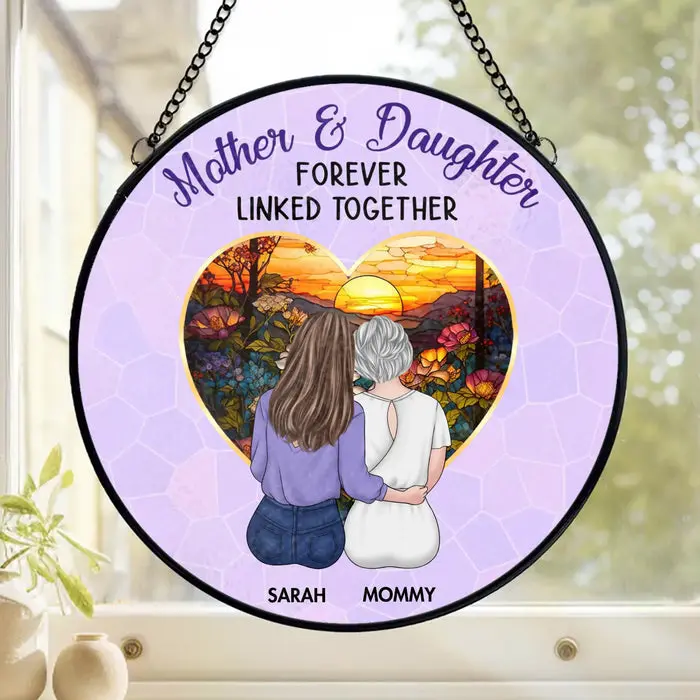Personalized More Than Flesh And Blood, We’re Heart And SoulMother's Day, Gift For Mom, Daughter - Image 2