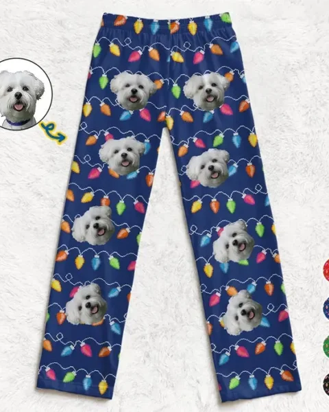 Made-to-Order Photo Wishing You A Howliday Season Full Of Joy And Tail Wags! ~ Christmas Gift For Pet Owners, Pet Lovers