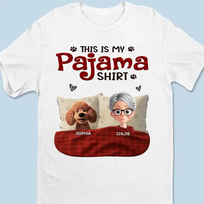 Tailored Kid T-shirt - Bedtime Buddies - Image 2
