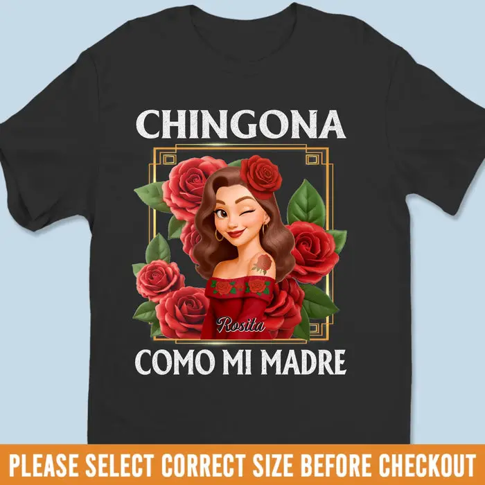 Custom-Made Unisex T-shirt, Premium T-shirt, Hoodie | Roses Are Red, Attitude Is Hotter - Image 2