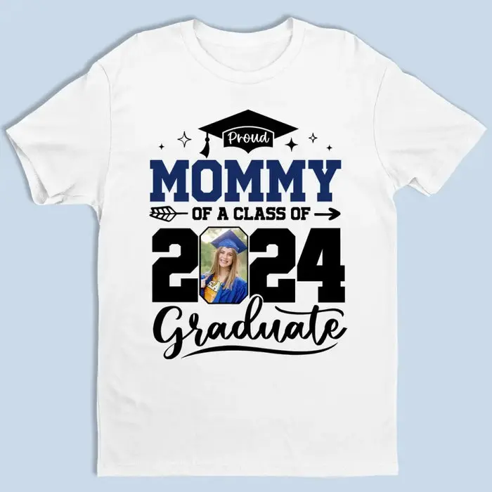 Bespoke Photo So Proud Of Being A Graduate | Graduation Gift For Family Members, Siblings, Brothers, Sisters