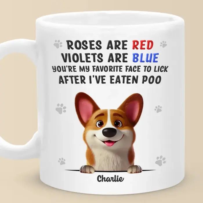 Tailored Sloppy Kisses Are My Love Language ~ Gift For Pet Owners, Pet Lovers