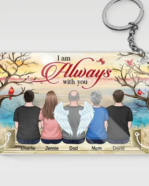 Made-to-Order My Love Keeps Us Forever Entwined - Sympathy Gift For Family Members