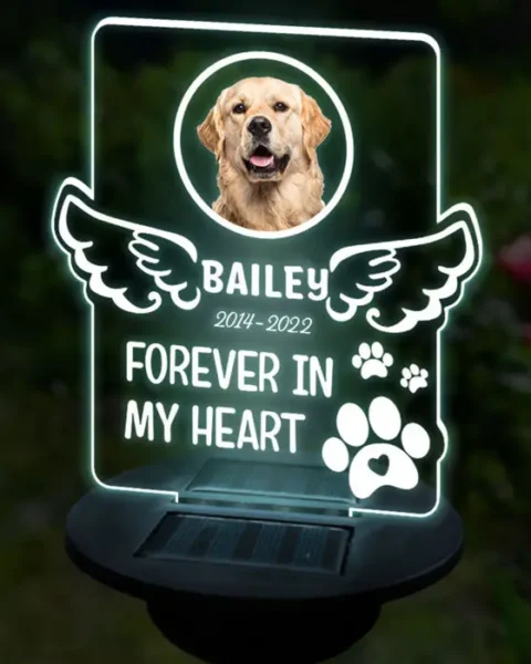 Tailored Always In My Mind Forever In My Heart - Upload Image, Memorial Gift, Sympathy Gift