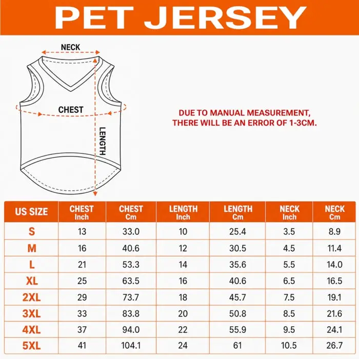 Custom-Made Colombia World Football Pet Jersey - Viva Colombia, Furry Edition - Image 2