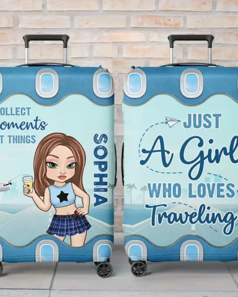Tailored Travel Far, Live Fully ~ Summer Vacation Gift, Gift For Adventure Travel Lovers