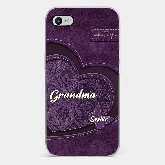 Personalized With You By Our Side, We Know We Are Home | Gift For Mom, Grandma - Image 2