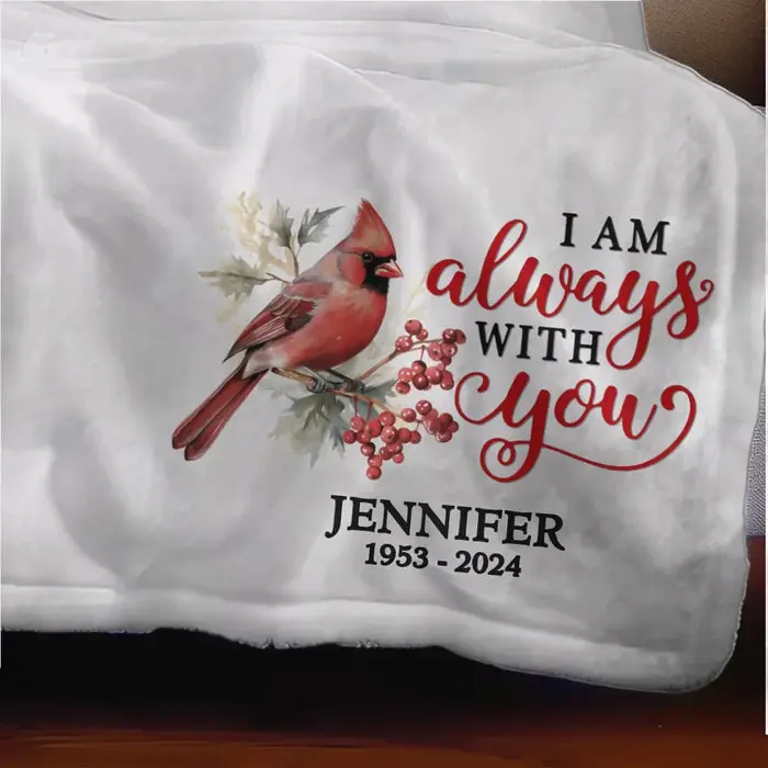 Made-to-Order You Will Forever Be My Always | Sympathy Gift For Family Members - Image 2