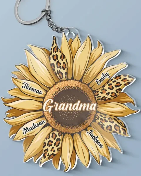 Bespoke Her Love Is As Timeless As The Blooms In Her Garden | Gift For Mom, Grandma