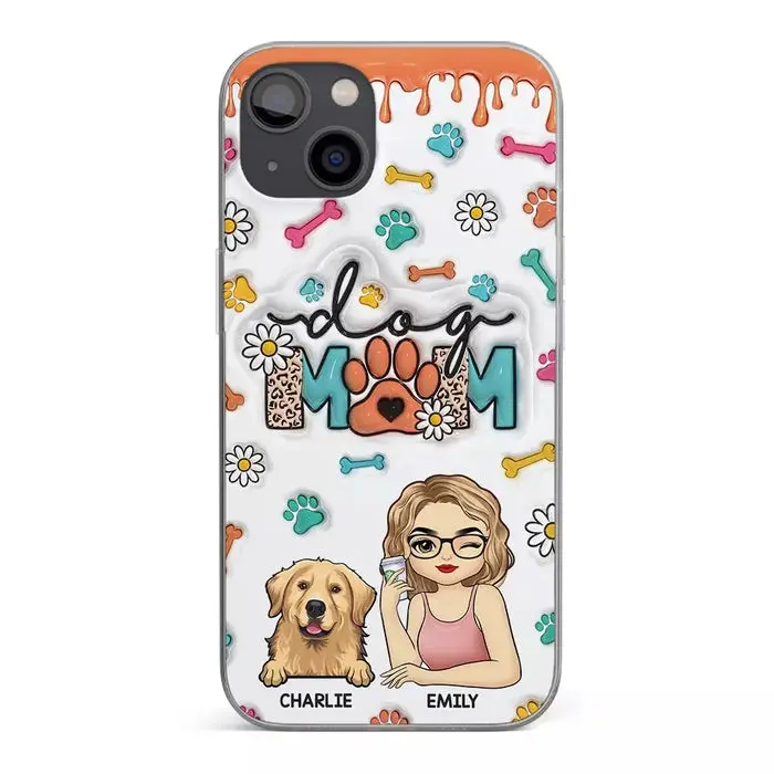 Personalized The Love Between A Dog And A Dog Mom Is UnbreakableGift For Pet Owners, Pet Lovers