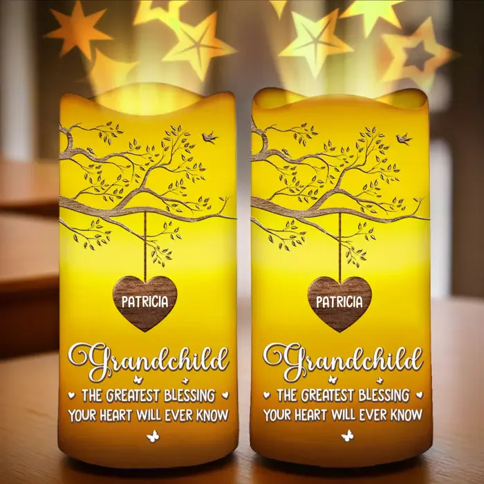 Custom-Made Where Love Grows, Grandkids Blossom | Gift For Grandma, Grandpa, Grandkid - Image 2