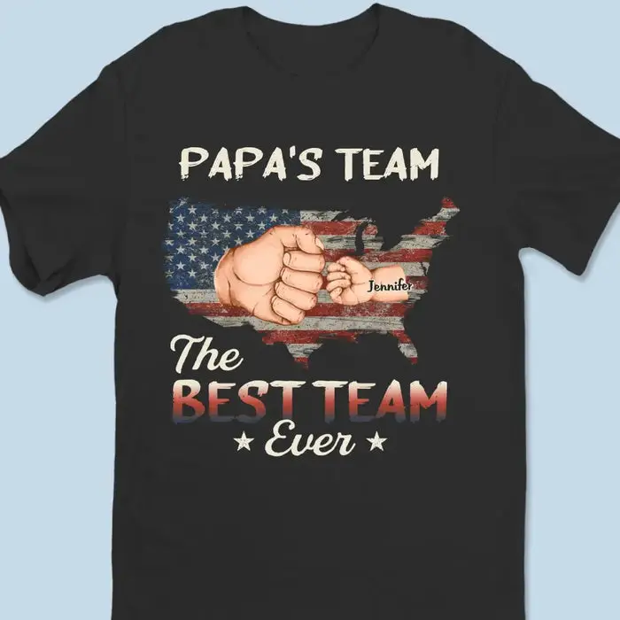 Custom-Made Dad, You Are My Superhero - 4th of July, Father's Day, Gift For Dad, Grandpa - Image 2