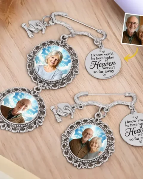 Made-to-Order Photo Still With Us, Always ~ Sympathy Gift, Graduation Gift For Family Members, Siblings, Brothers, Sisters