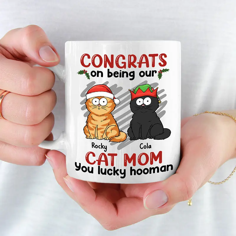 Custom-Made You Lucky Hooman ~ Christmas Gift For Pet Owners, Pet Lovers - Image 2