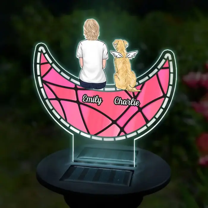 Custom-Made Always With You | Sympathy Gift For Pet Owners, Pet Lovers