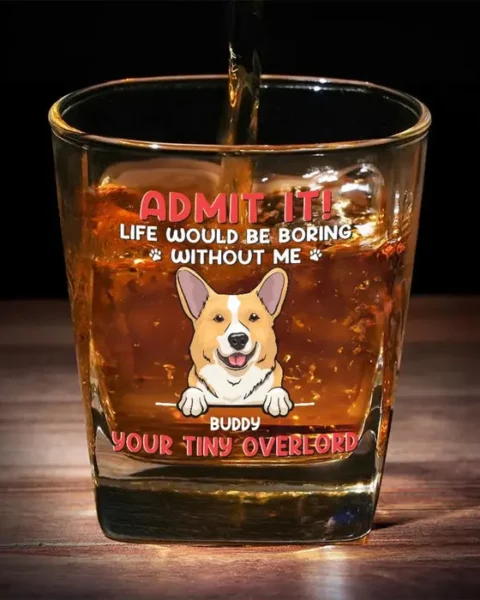 Custom-Made I Know Life Wouldn't Be Easy Without Me ~ Gift For Pet Owners, Pet Lovers