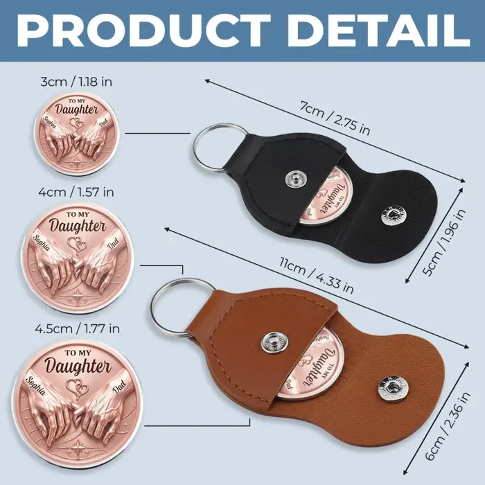 Made-to-Order Pocket Hug | Just Do Your Best - Image 2