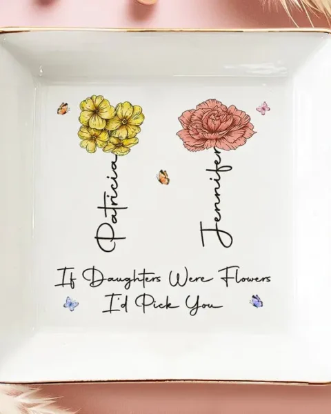 Tailored Thankful For Every Moment Together | Gift For Grandma, Mom, Daughter