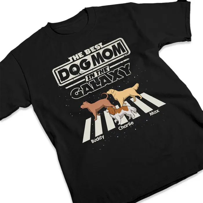 Custom-Made The Best Dog Parents In This Galaxy ~ Christmas Gift For Pet Owners, Pet Lovers - Image 2