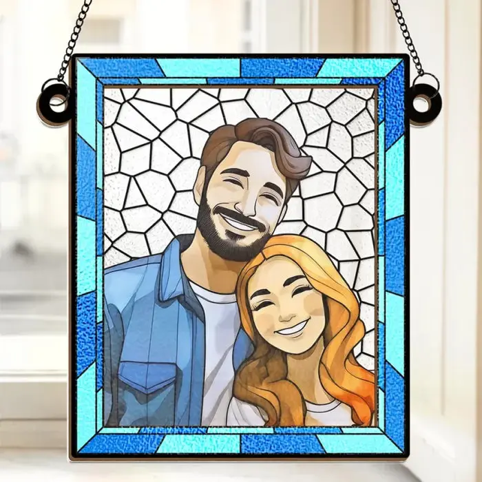 Tailored Photo Better Together - Gift For Husband Wife, Anniversary