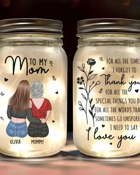 Made-to-Order A Mother’s Love For Her Daughter Knows No Limits | Gift For Mom, Daughter
